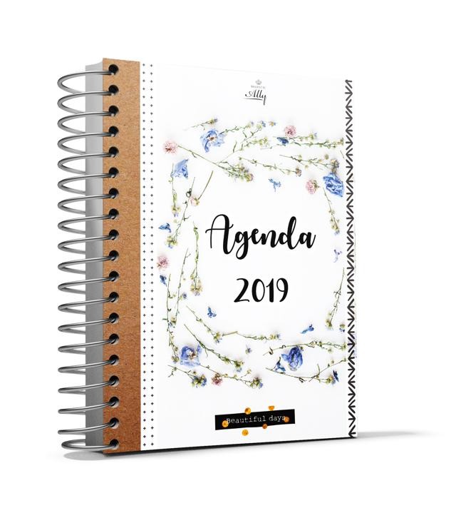 MajesticAlly vrouwenagenda 2019 - 9789078893677 -  kalenders/agenda's 2019 bij MajesticAlly