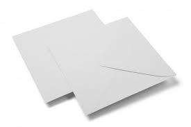100 vierkante witte enveloppen - MA12096EN -  Grote pakketten  bij MajesticAlly