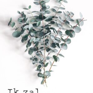 Poster A3 'Ik zal er zijn' - MA33140 -  Posters A3 bij MajesticAlly