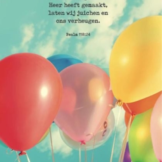 Kaartcadeau Dit is de dag - MA37015 -  Kaarten bij MajesticAlly