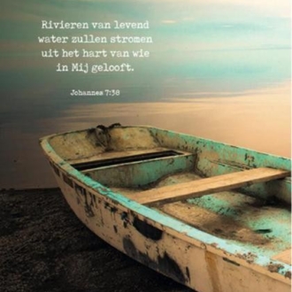 Kaartcadeau Rivieren van levend water - MA37032 -  Kaarten bij MajesticAlly