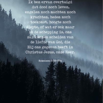 Kaartcadeau Niets kan ons scheiden van de liefde van God - MA37036 -  Kaarten bij MajesticAlly