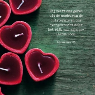 Kaartcadeau Gered uit de macht van de duisternis - MA37042 -  Kaarten bij MajesticAlly