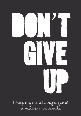 Don't give up - 552561 -  Bemoediging bij MajesticAlly