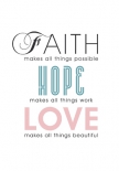 Faith - hope - love - 552562 -  Kaarten bij MajesticAlly