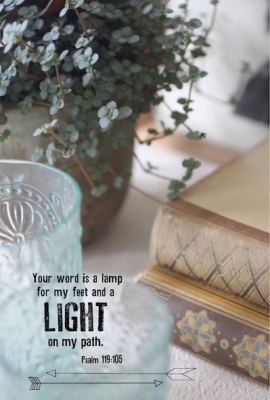Your word is a lamp - 552707 -  Shine bij MajesticAlly
