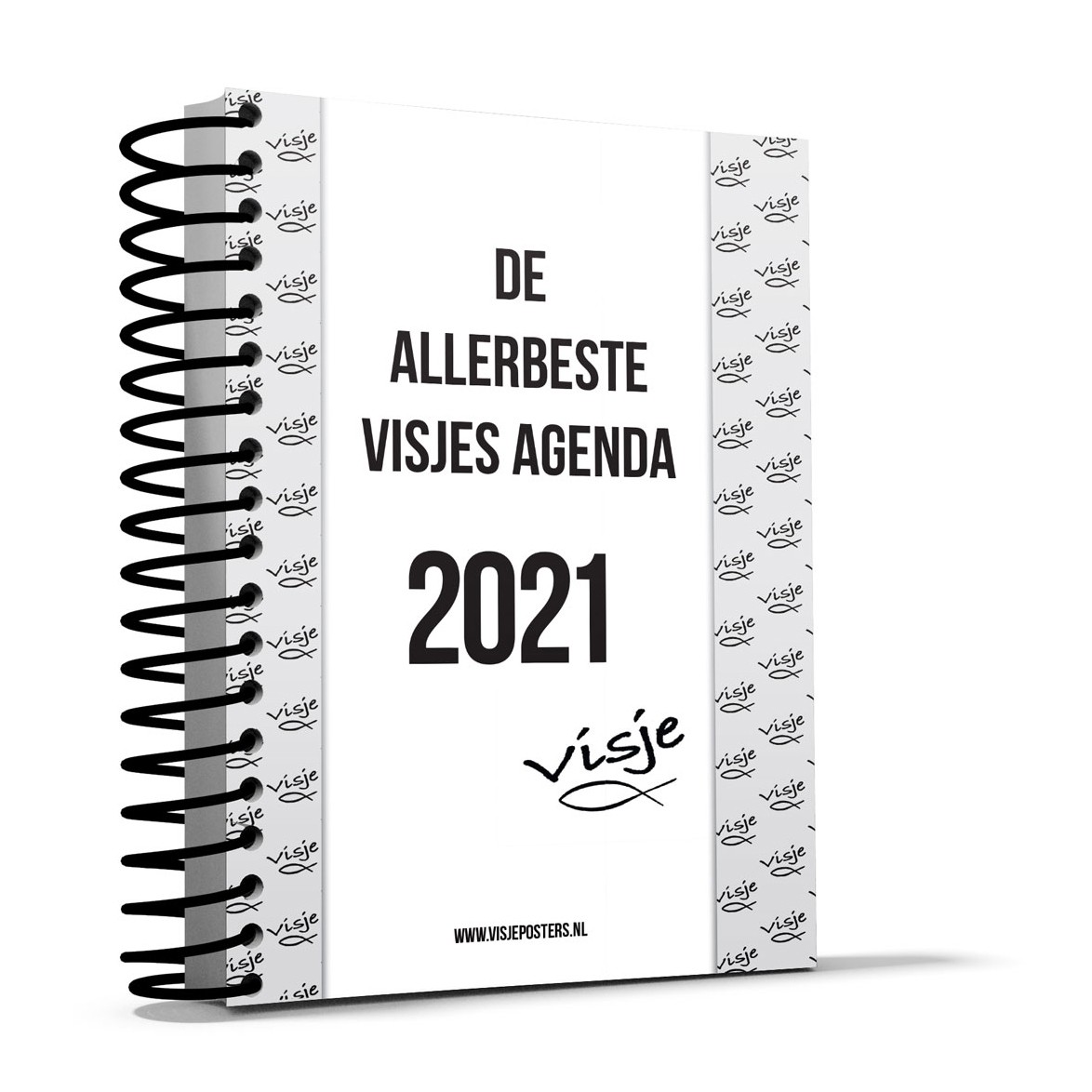 Visje agenda 2021 - 9789493206021 -  Kalenders/agenda's 2021 bij MajesticAlly