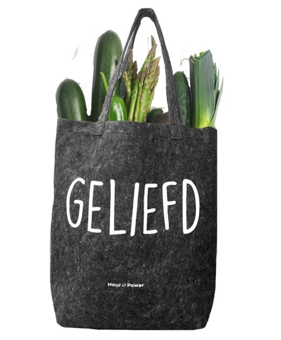 Vilten tas 'Geliefd' - MA24131 - Tassen bij MajesticAlly
