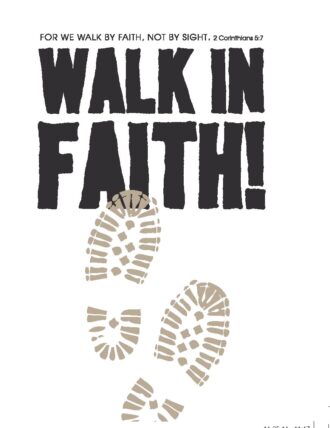 Walk in faith - 552537 -  Kaarten bij MajesticAlly