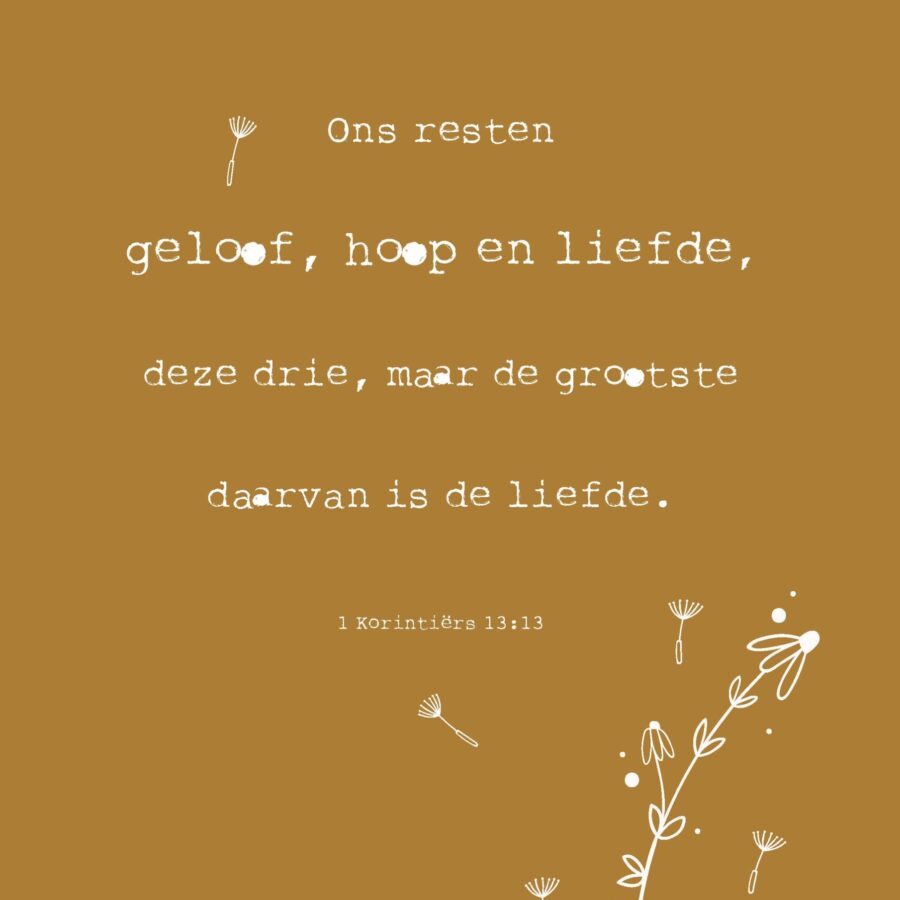 Metal Deco A4 'Geloof, hoop en liefde' - MA11662 - Metal Deco bij MajesticAlly