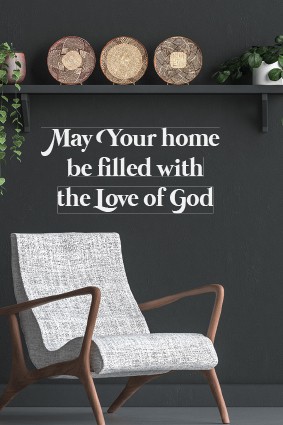 Kaart 'May your home' - 552590 -  Puur 2020 bij MajesticAlly