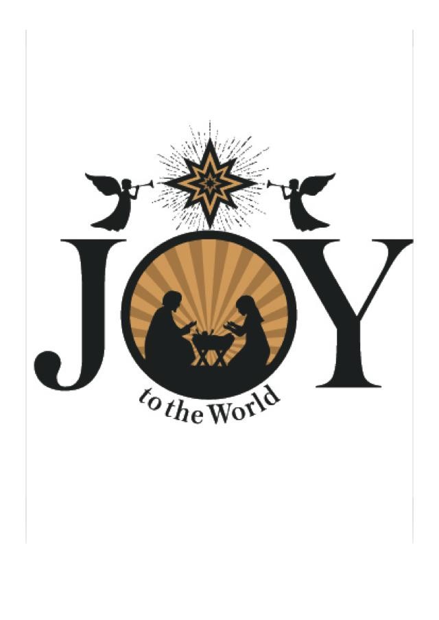 Voordeelpakje kerstkaarten  'Joy 1' - 16 stuks - MA26198 -  Voordeelpakjes kerst bij MajesticAlly