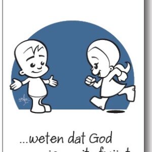 10x kaart 'Geloven is een versleten Bijbel hebben' - 44522 -  Geloven is bij MajesticAlly