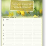 Weekplanner 2022 Opwekkingsliederen - 9789493206144 -  Kalenders & agenda's bij MajesticAlly