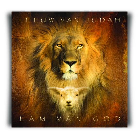 Choice kaartje Leeuw van Judah - MA11207 -  Minikaartjes - vierkant bij MajesticAlly