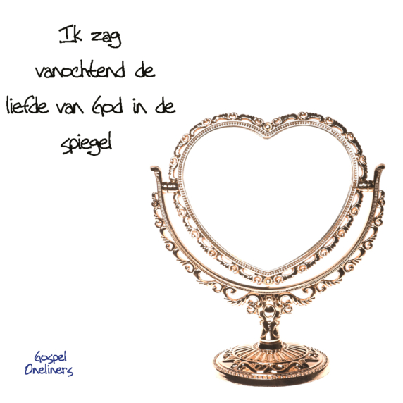 Choice kaartje ik zag vanochtend de lief - MA10110 - Minikaartjes - vierkant bij MajesticAlly