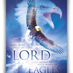 Poster A3 'Wait on the Lord' - MA11375 -  Posters A3 bij MajesticAlly