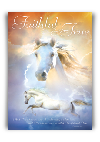 Poster A3 'Faithful & True' - MA11371 -  Posters A3 bij MajesticAlly