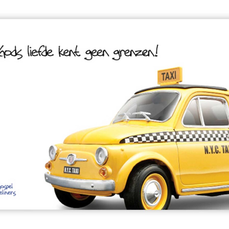 'Gods liefde kent geen grenzen!' - MA10026 - Quotes bij MajesticAlly