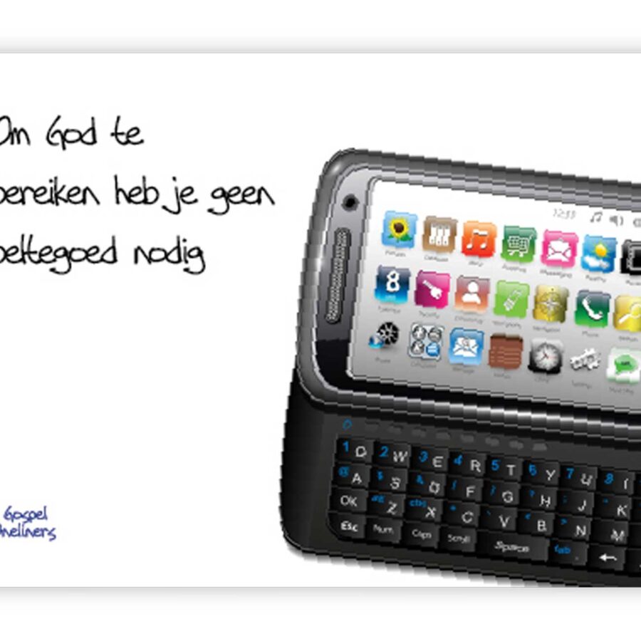 'Om God te bereiken' - MA10030 - Quotes