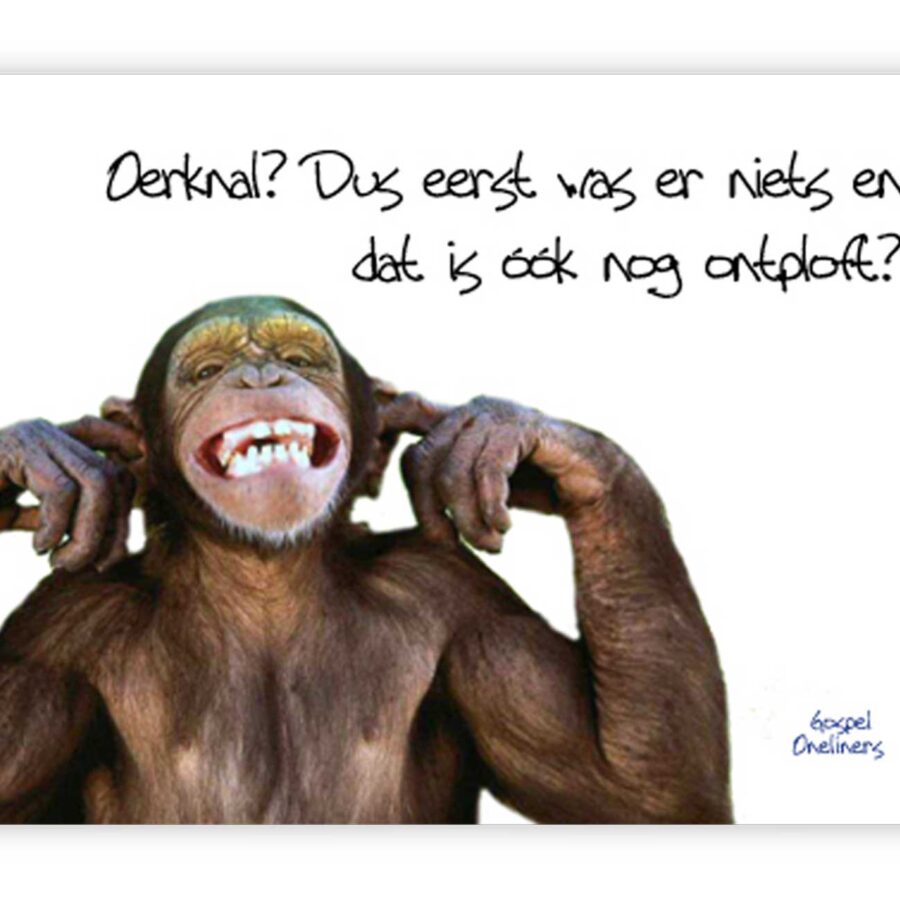 'Oerknal? Dus eerst was er niets' - MA10040 - Quotes