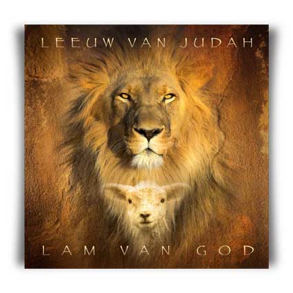 Kaart 'Leeuw van Judah' - MA11023 -  David Sörensen bij MajesticAlly