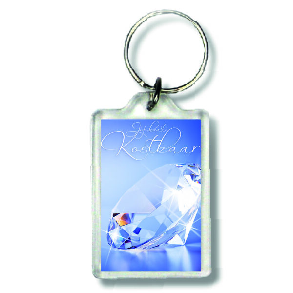 Sleutelhanger jij bent kostbaar - MA11506 -  David Sörensen bij MajesticAlly