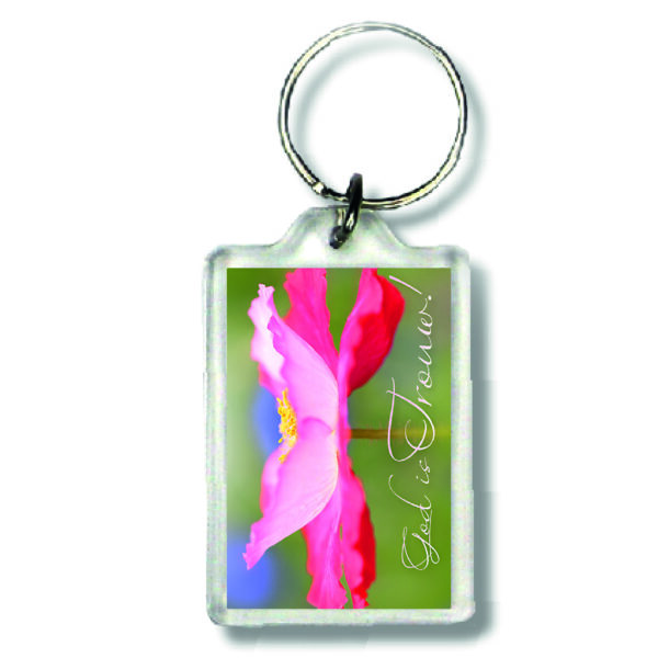 Sleutelhanger God is getrouw - MA11508 -  David Sörensen bij MajesticAlly