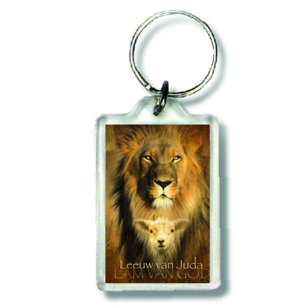 Sleutelhanger leeuw van judah - MA11505 -  David Sörensen bij MajesticAlly