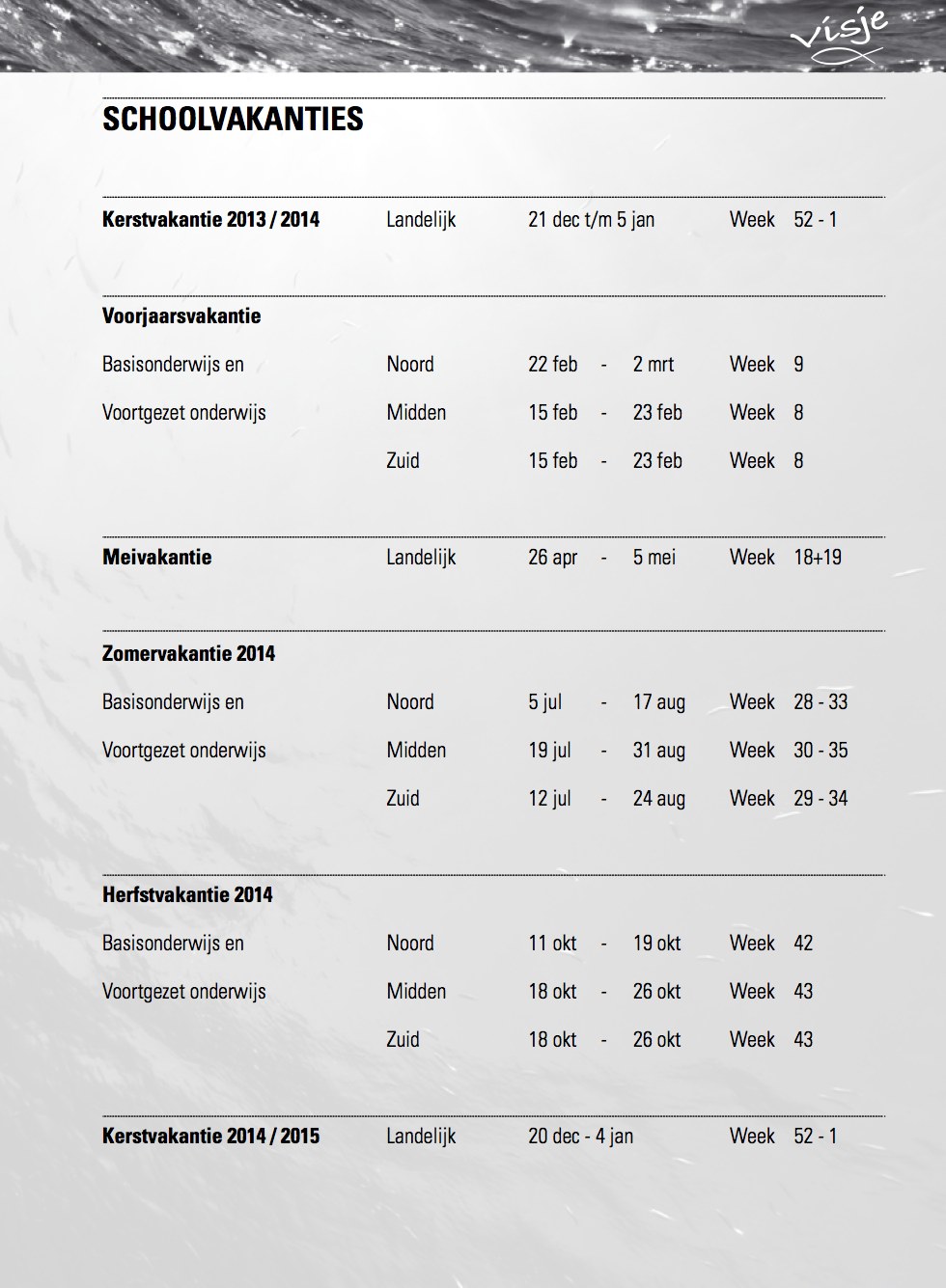 Visje Agenda 2014 - 9789078893134 -  Kalenders/agenda's 2014 bij MajesticAlly