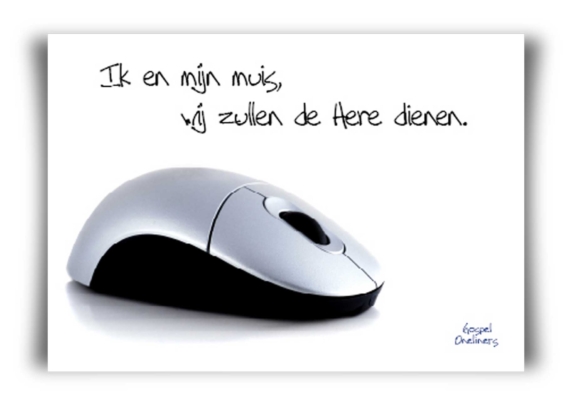 Minikaart 'Ik en mijn muis...'