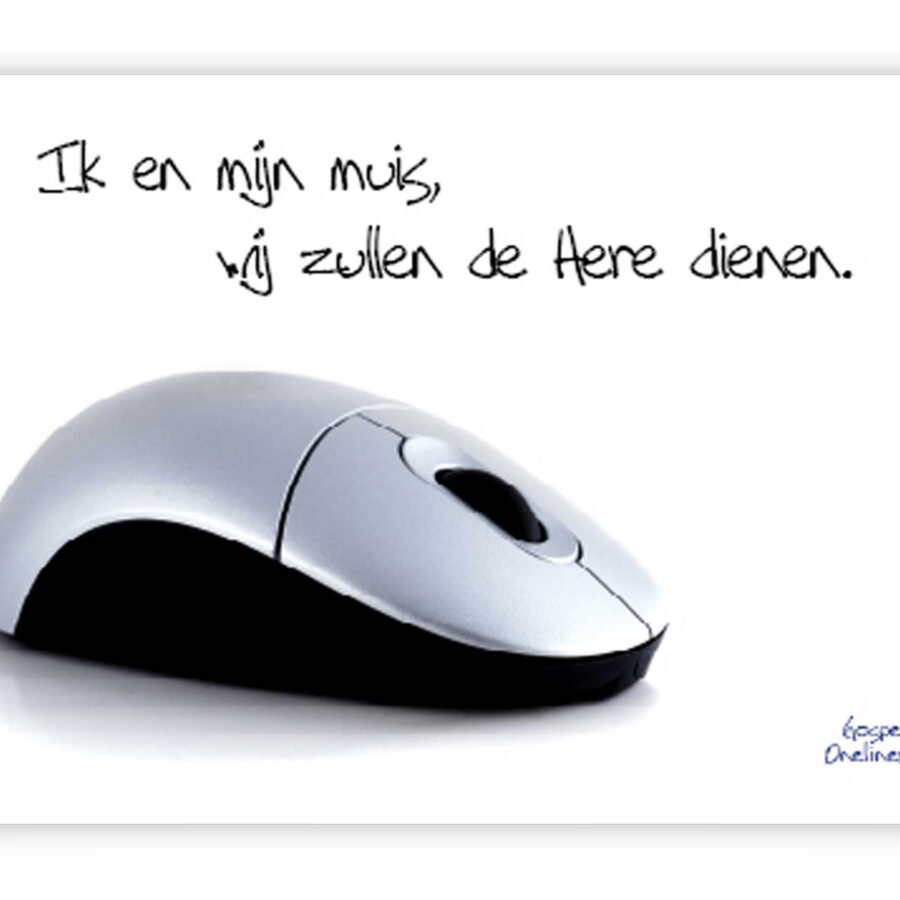 Minikaart 'Ik en mijn muis...'