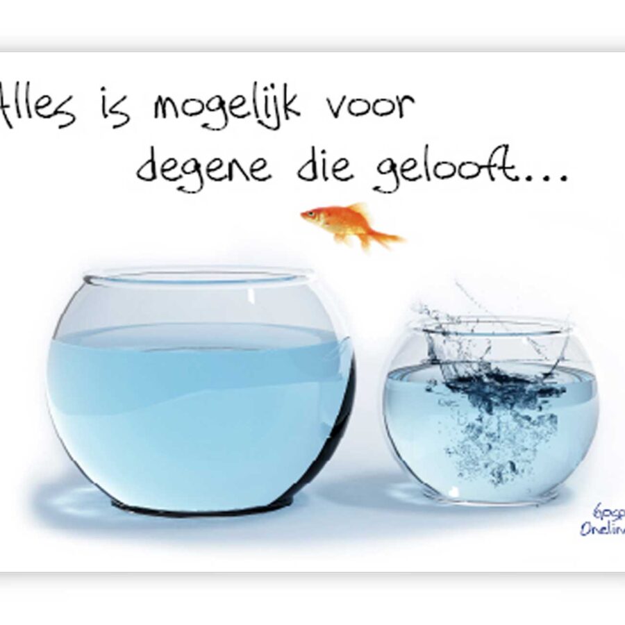 Minikaart 'Alles is mogelijk'