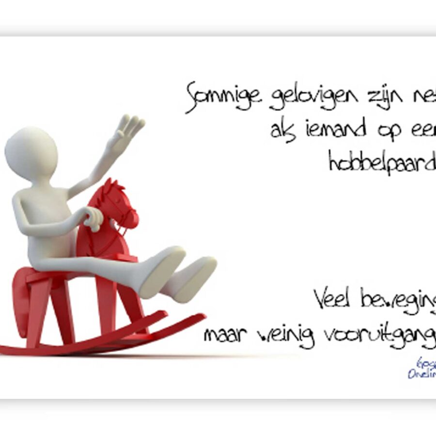 Minikaart 'Veel christenen zijn net...'