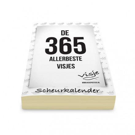Scheurkalender 365 allerbeste visjes - 9789078893080 -  Kalenders & agenda's bij MajesticAlly