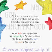 * Voordeelpakket 24 Kinderkaarten - MA13100 -  Voordeelpakjes bij MajesticAlly