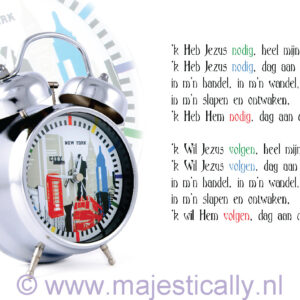 Kinderkaart 'k heb Jezus nodig - MA13019 -  Kinderkaarten bij MajesticAlly