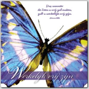 Wenskaart 'Werkelijk vrij zijn' - 46171 -  Bemoediging bij MajesticAlly