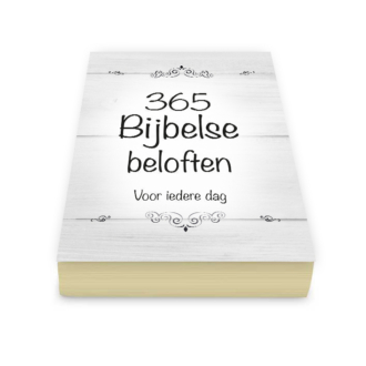 Scheurkalender 365 bijbelse beloften - 9789078893233 -  Kalenders & agenda's bij MajesticAlly