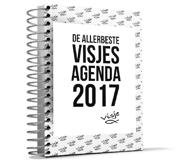 Visje Agenda 2017 - 9789078893295 -  Kalenders & agenda's bij MajesticAlly