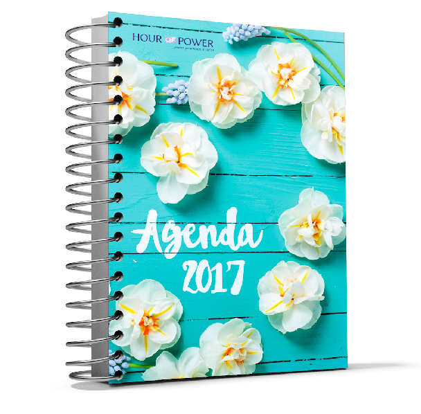 Hour of Power Agenda 2017 - 9789078893318 -  Kalenders/agenda's 2017 bij MajesticAlly
