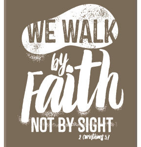 Creditcard we walk bij faith - MA23105 -  Divers bij MajesticAlly