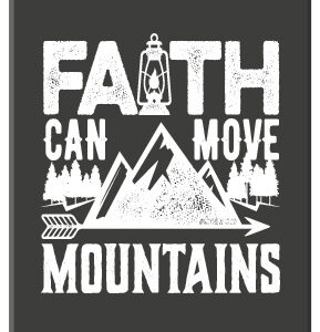 Creditcard faith can move mountains - MA23106 -  Divers bij MajesticAlly
