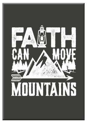 Creditcard faith can move mountains - MA23106 -  Divers bij MajesticAlly