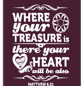 Creditcard where your treasure is - MA23107 -  Divers bij MajesticAlly