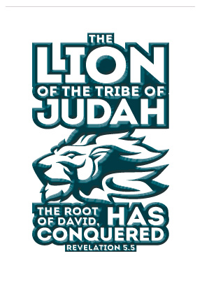 Creditcard the lion of judah - MA23109 -  Divers bij MajesticAlly