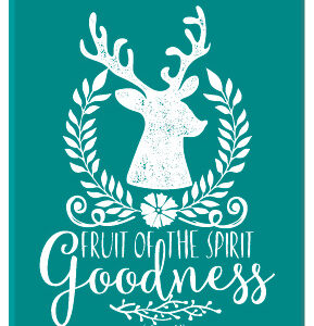 Kadobord fruit of the spirit - MA23320 -  Cadeauborden A4 bij MajesticAlly