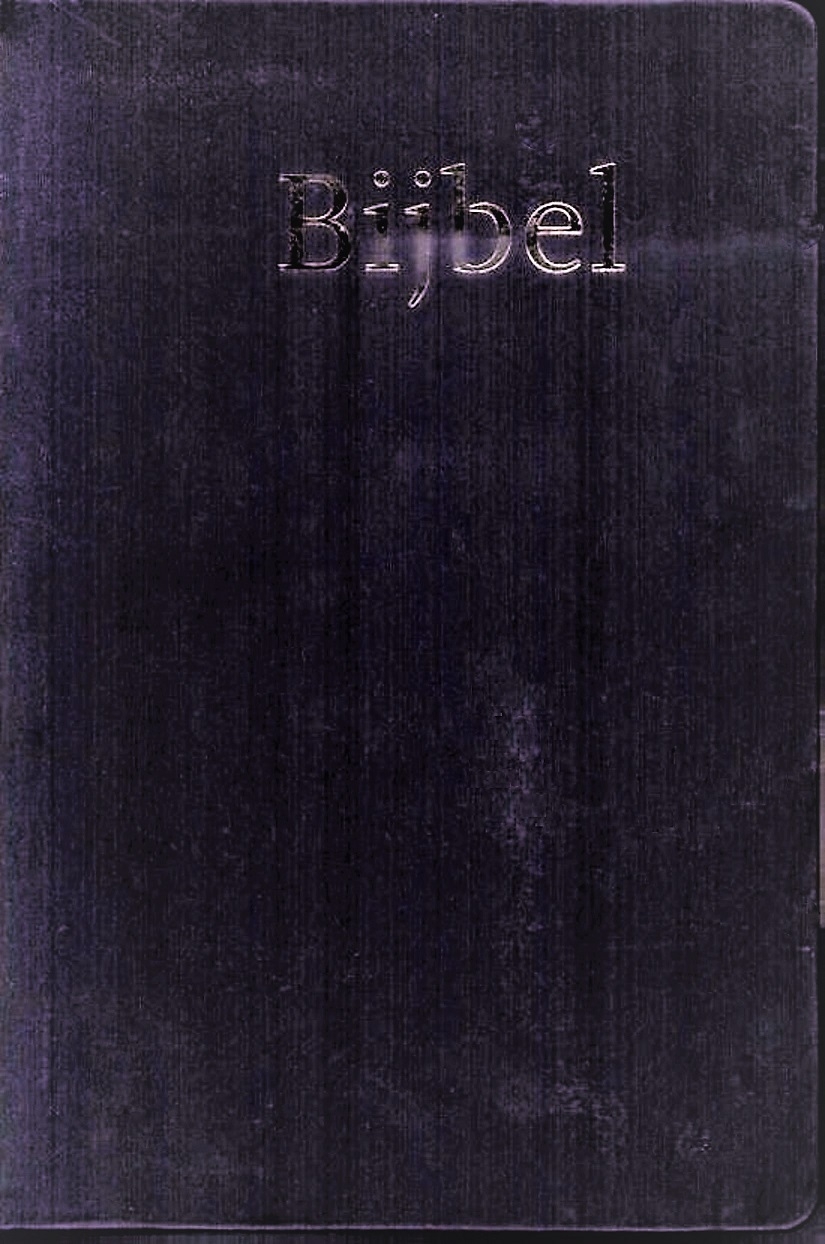 Bijbel NBG Hand/schoolbijbel zwart (soepel) - 9789061266747 -  Boeken bij MajesticAlly