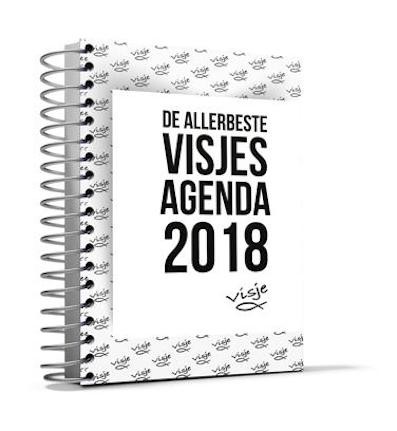 Visje Agenda 2018 - 9789078893394 -  Kalenders & agenda's bij MajesticAlly