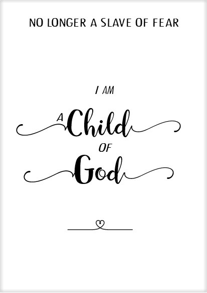 Kaart 'Child of God' - MA25014 -  Beautiful Day bij MajesticAlly